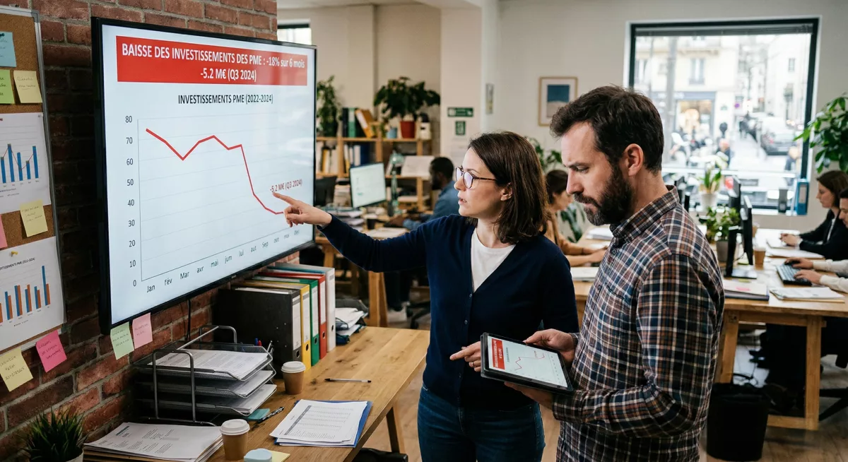 Les PME ont cessé d'investir. Et si c'était rationnel ?