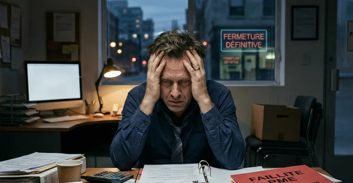 Pourquoi les PME ferment en France : les 5 causes systémiques